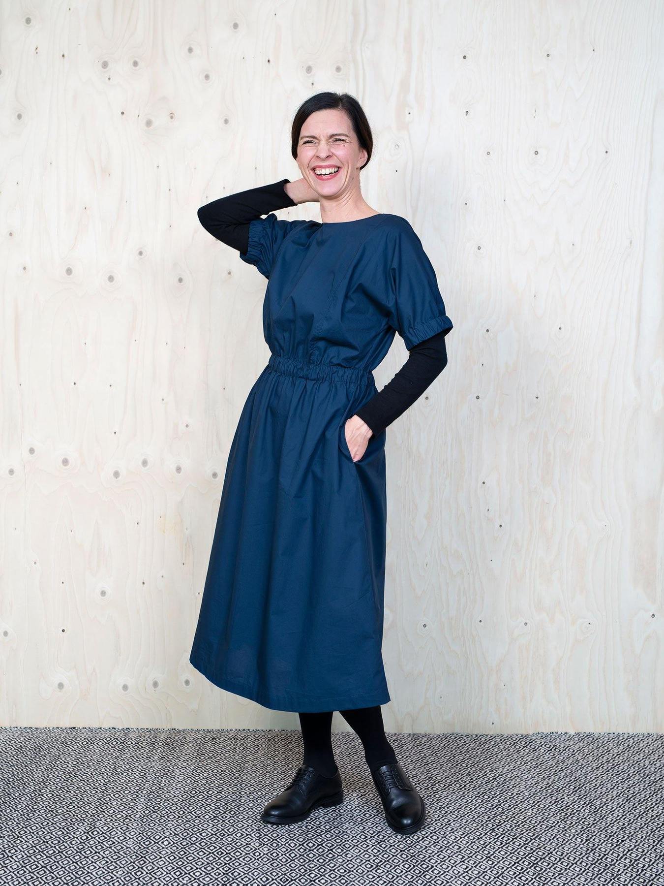 CUFF DRESS PATTERN - Assembly Line Patterns