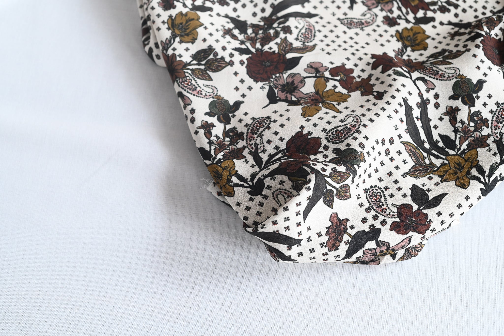 Paisleys and The Floral Contingent - Viscose