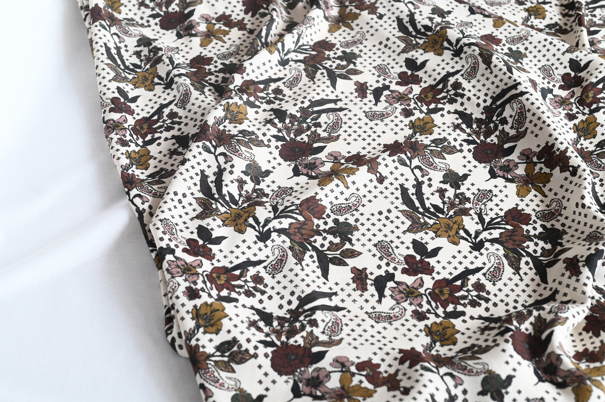 Paisleys and The Floral Contingent - Viscose