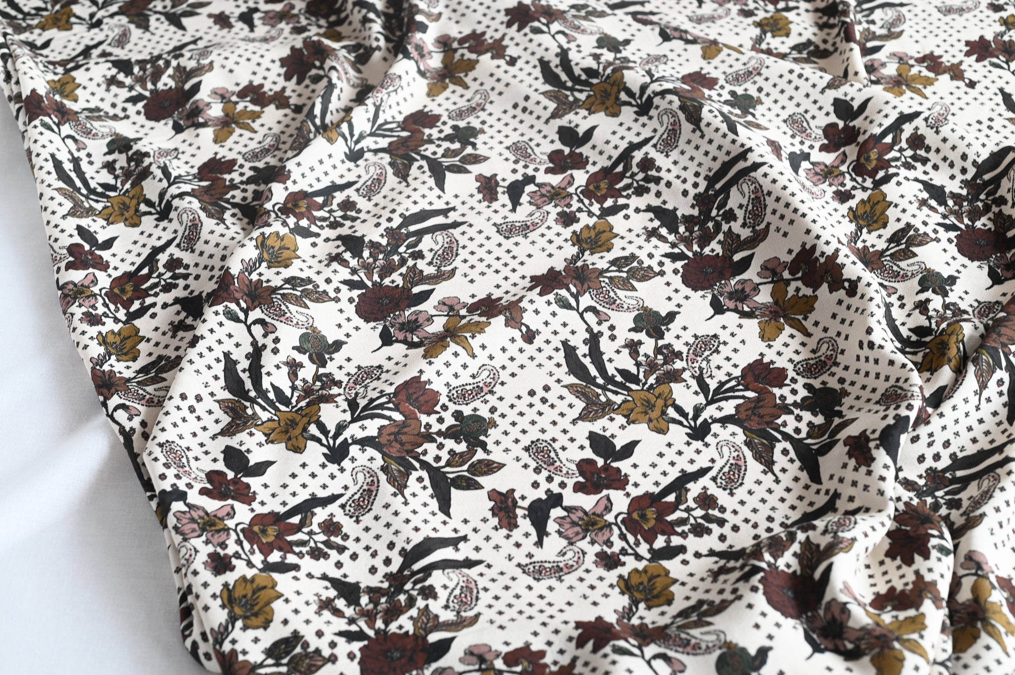 Paisleys and The Floral Contingent - Viscose