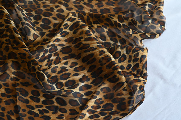 Where Are The Leopards - Viscose