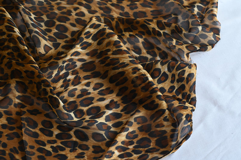 Where Are The Leopards - Viscose