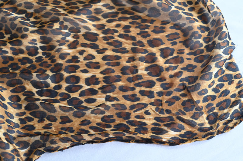 Where Are The Leopards - Viscose