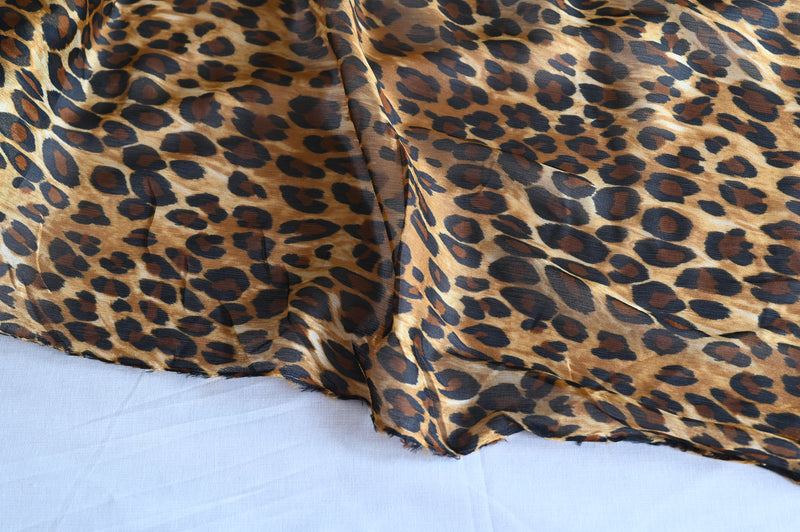 Where Are The Leopards - Viscose