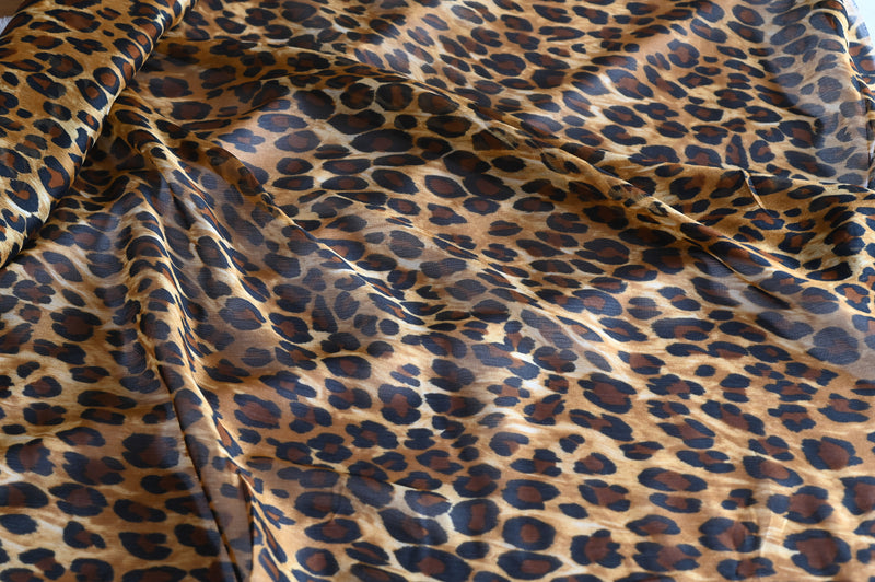 Where Are The Leopards - Viscose