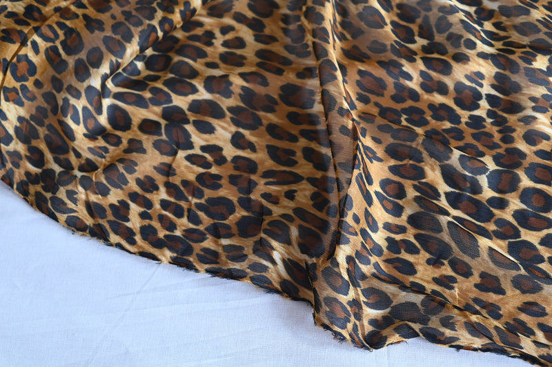 Where Are The Leopards - Viscose
