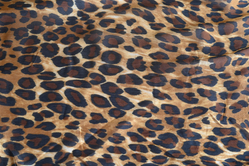 Where Are The Leopards - Viscose