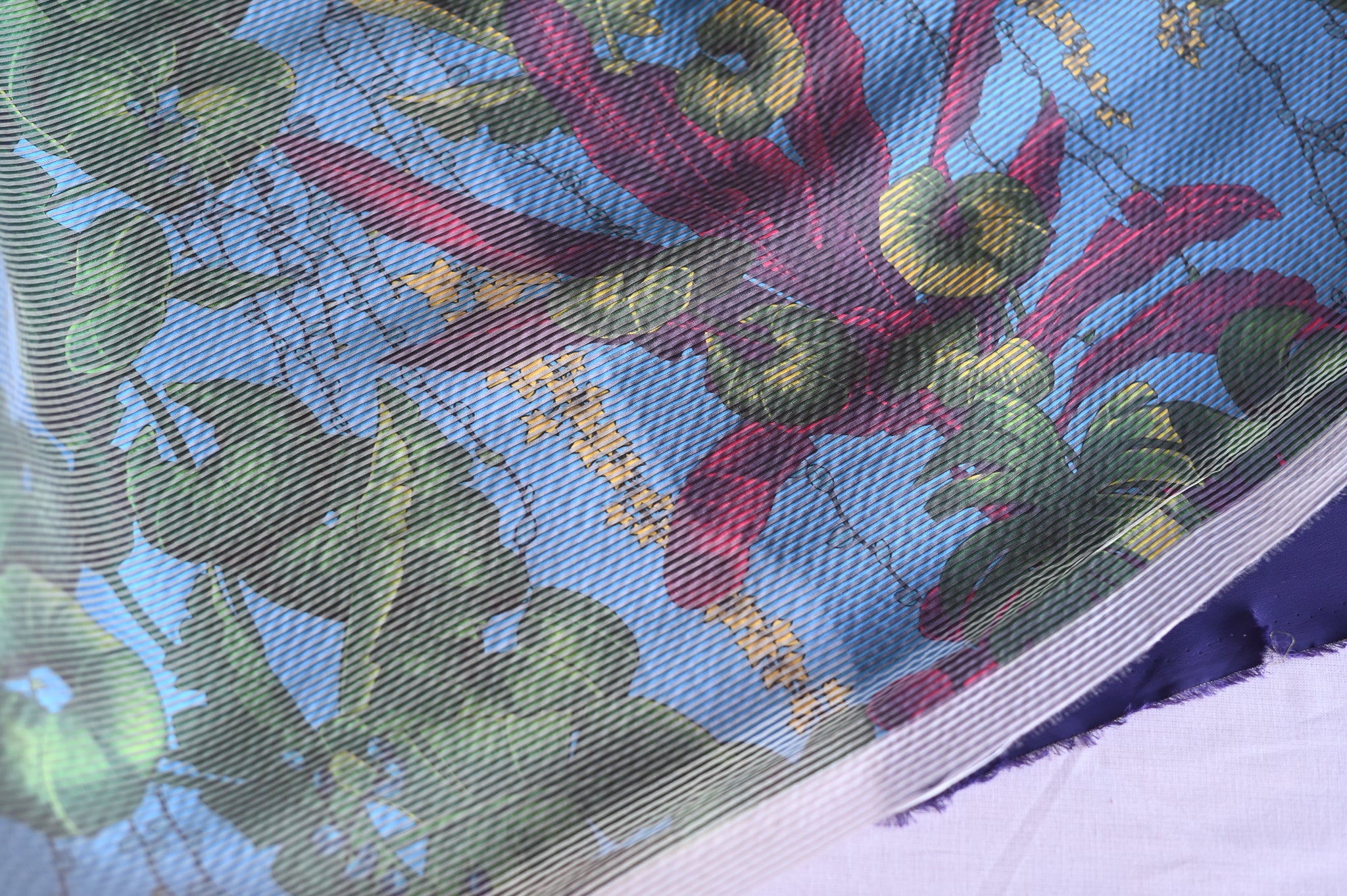 Oh Hail The Second Coming - Silk Polyester