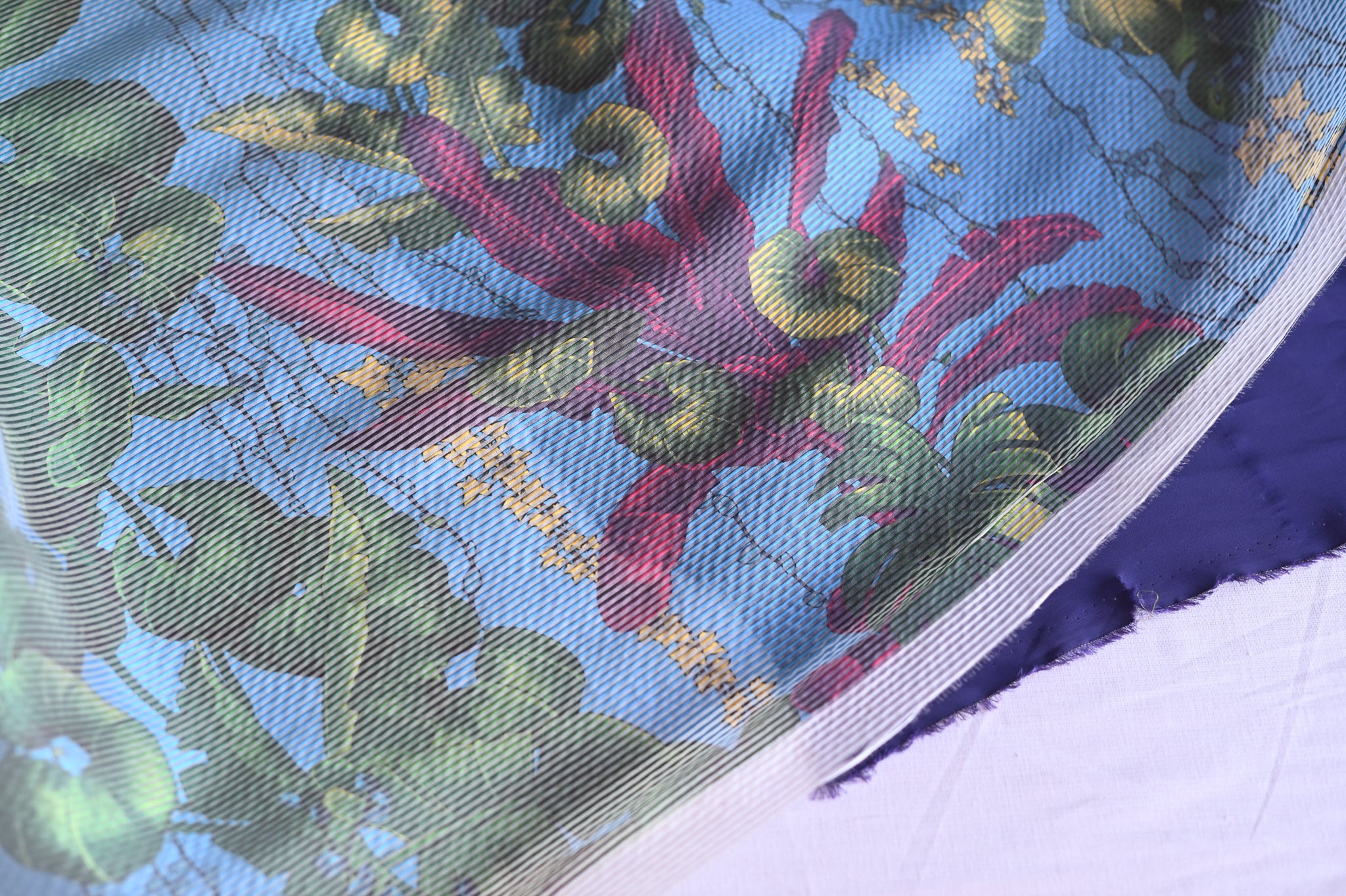 Oh Hail The Second Coming - Silk Polyester