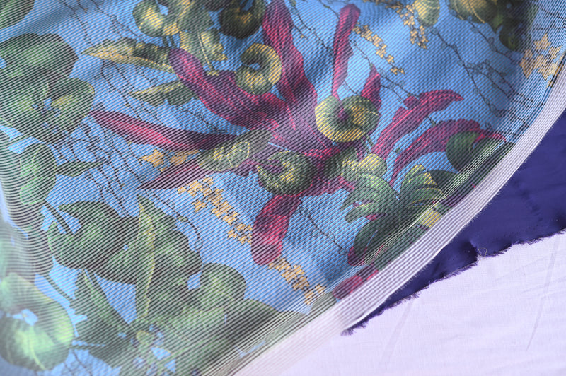 Oh Hail The Second Coming - Silk Polyester