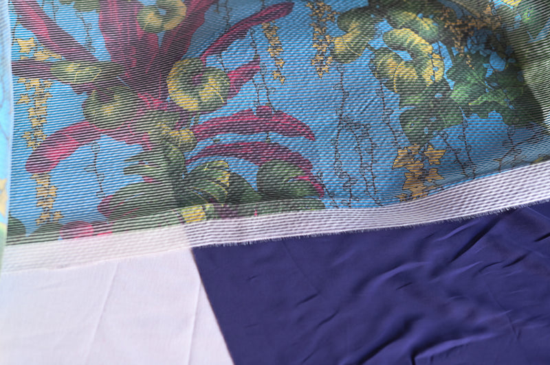 Oh Hail The Second Coming - Silk Polyester