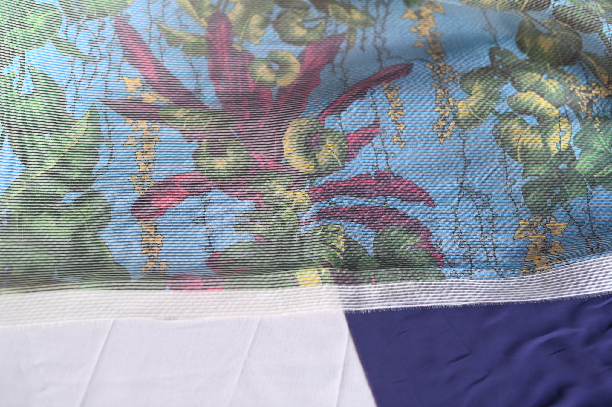Oh Hail The Second Coming - Silk Polyester