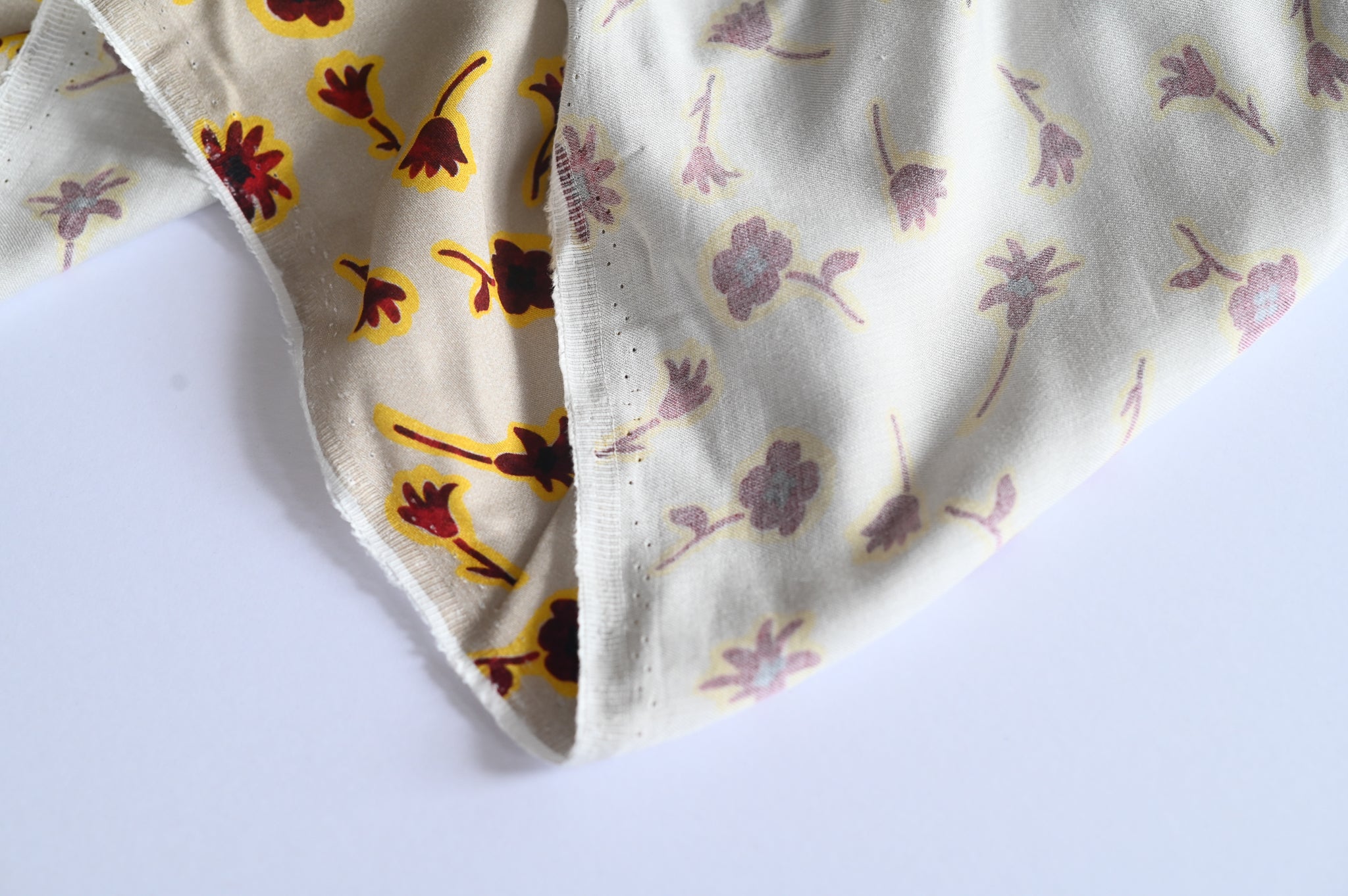Where The Flowers Reside - Viscose