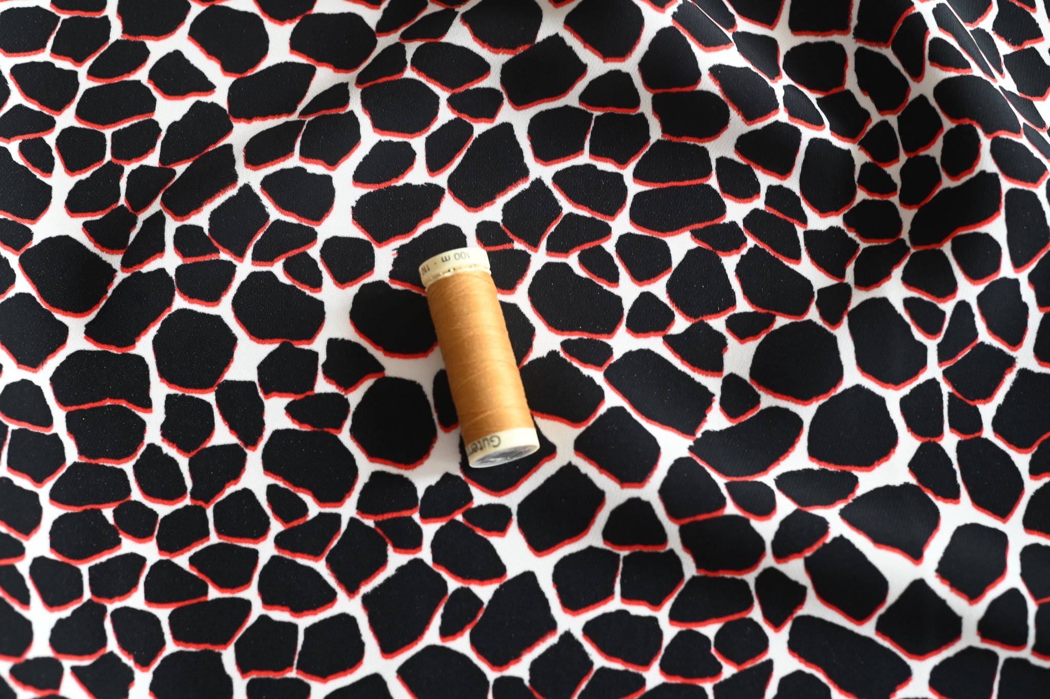 Wrap Around Black- Viscose
