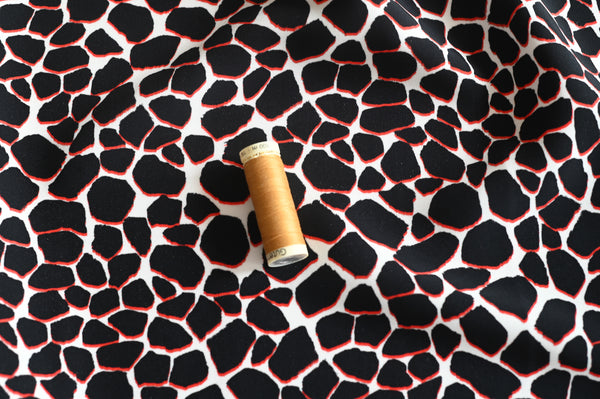 Wrap Around Black- Viscose