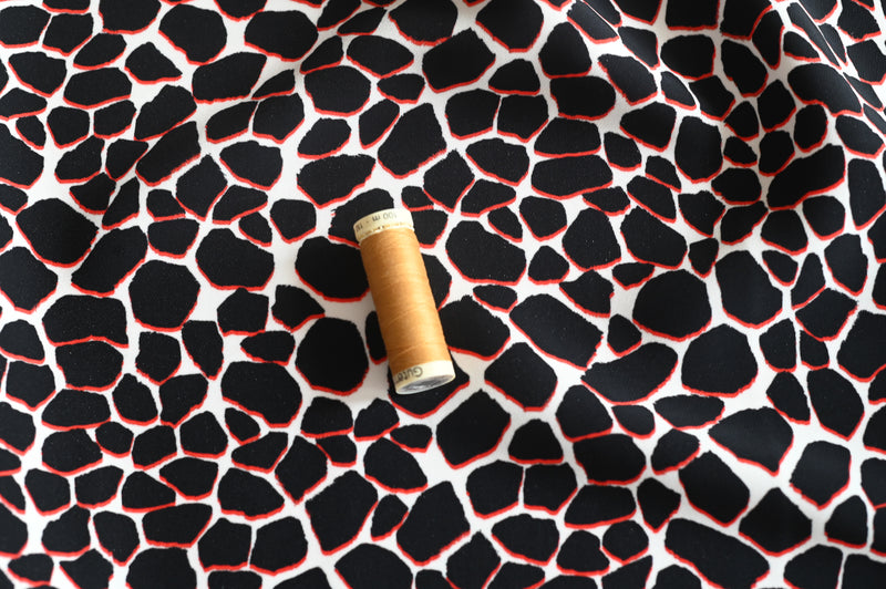 Wrap Around Black- Viscose