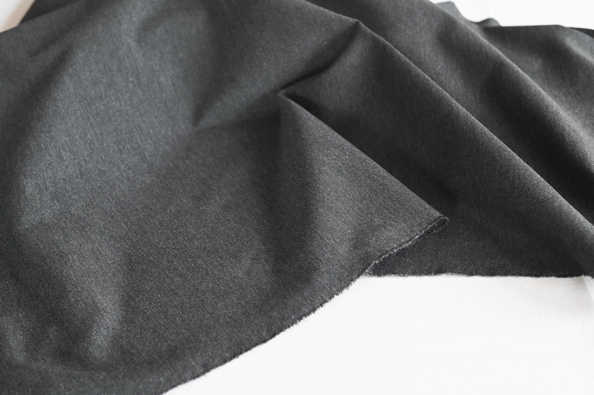 Feels Like Butter (Dark Grey) - Viscose