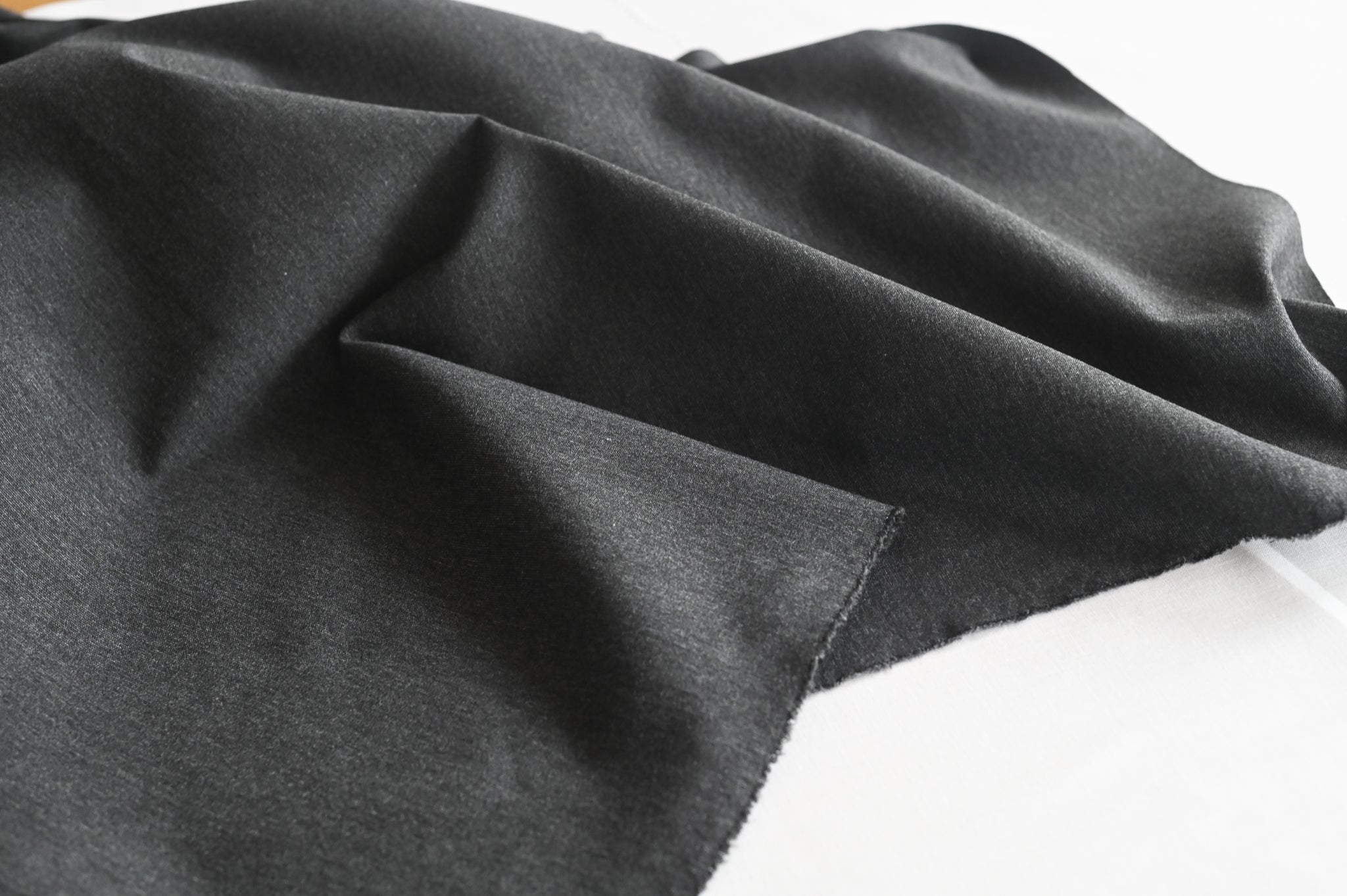 Feels Like Butter (Dark Grey) - Viscose