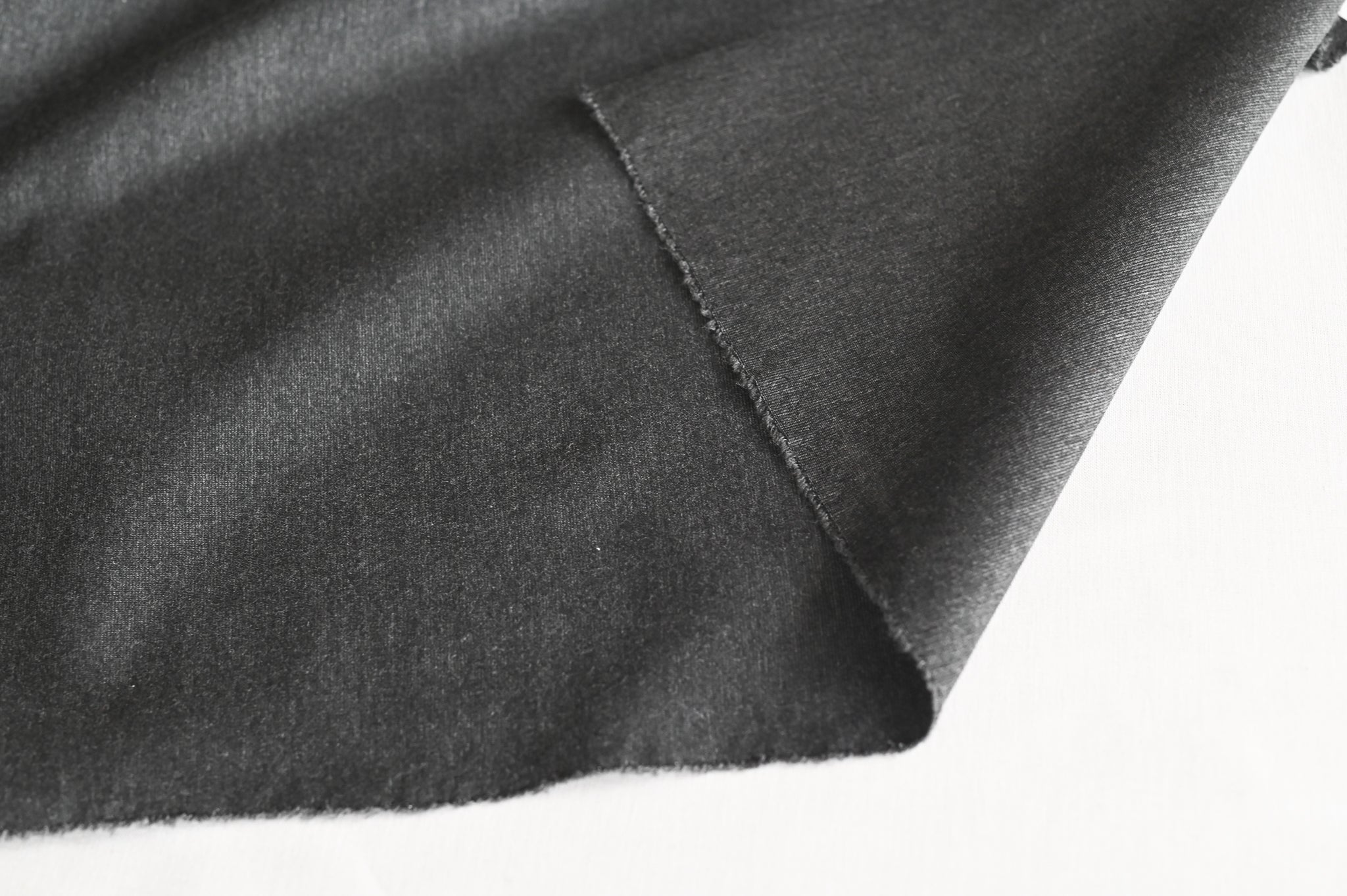 Feels Like Butter (Dark Grey) - Viscose