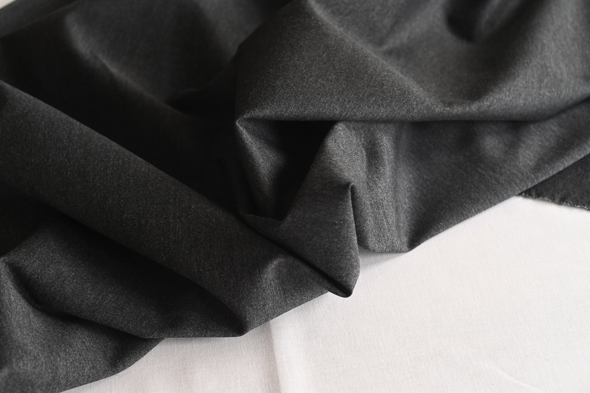 Feels Like Butter (Dark Grey) - Viscose