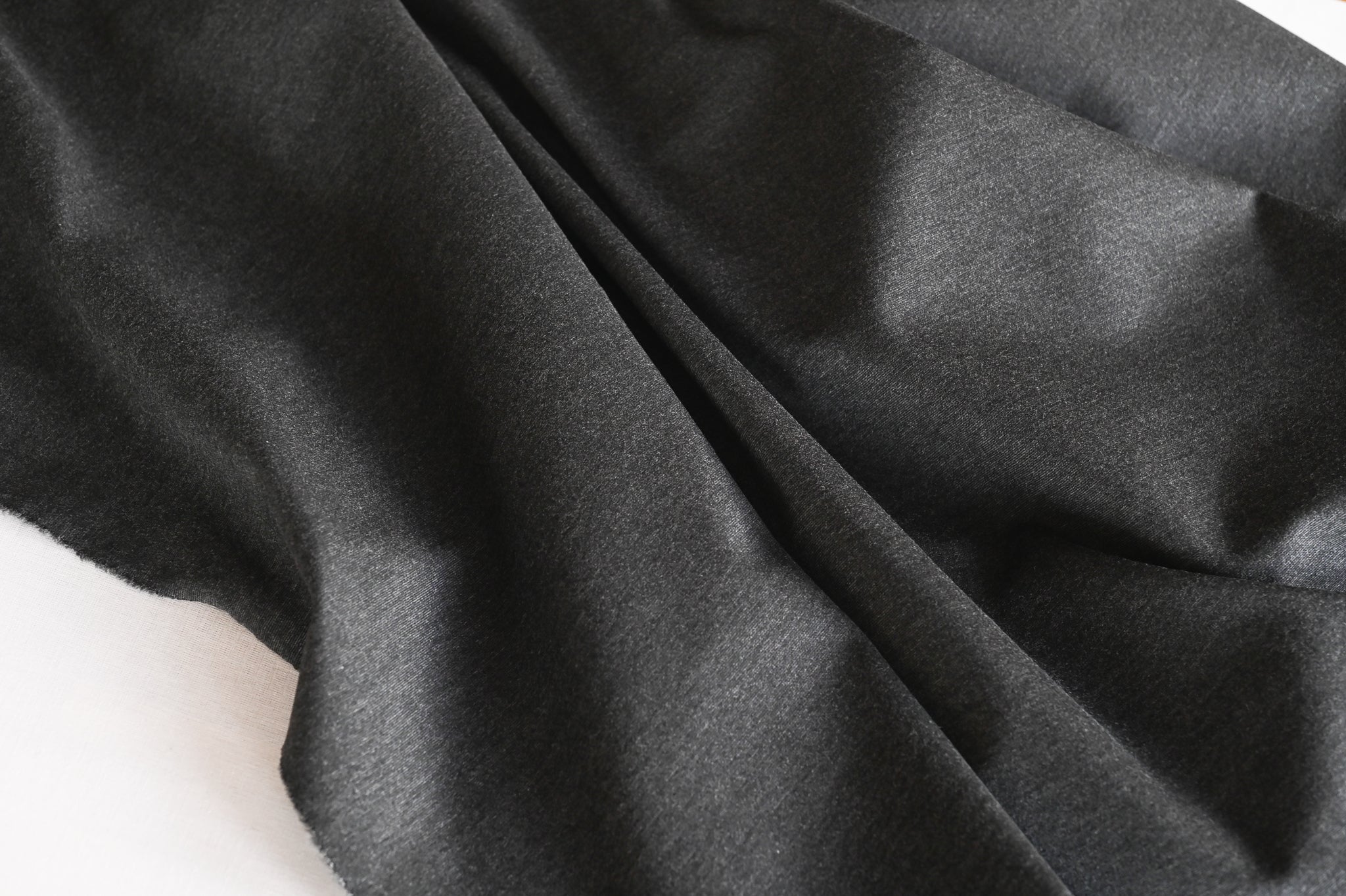 Feels Like Butter (Dark Grey) - Viscose