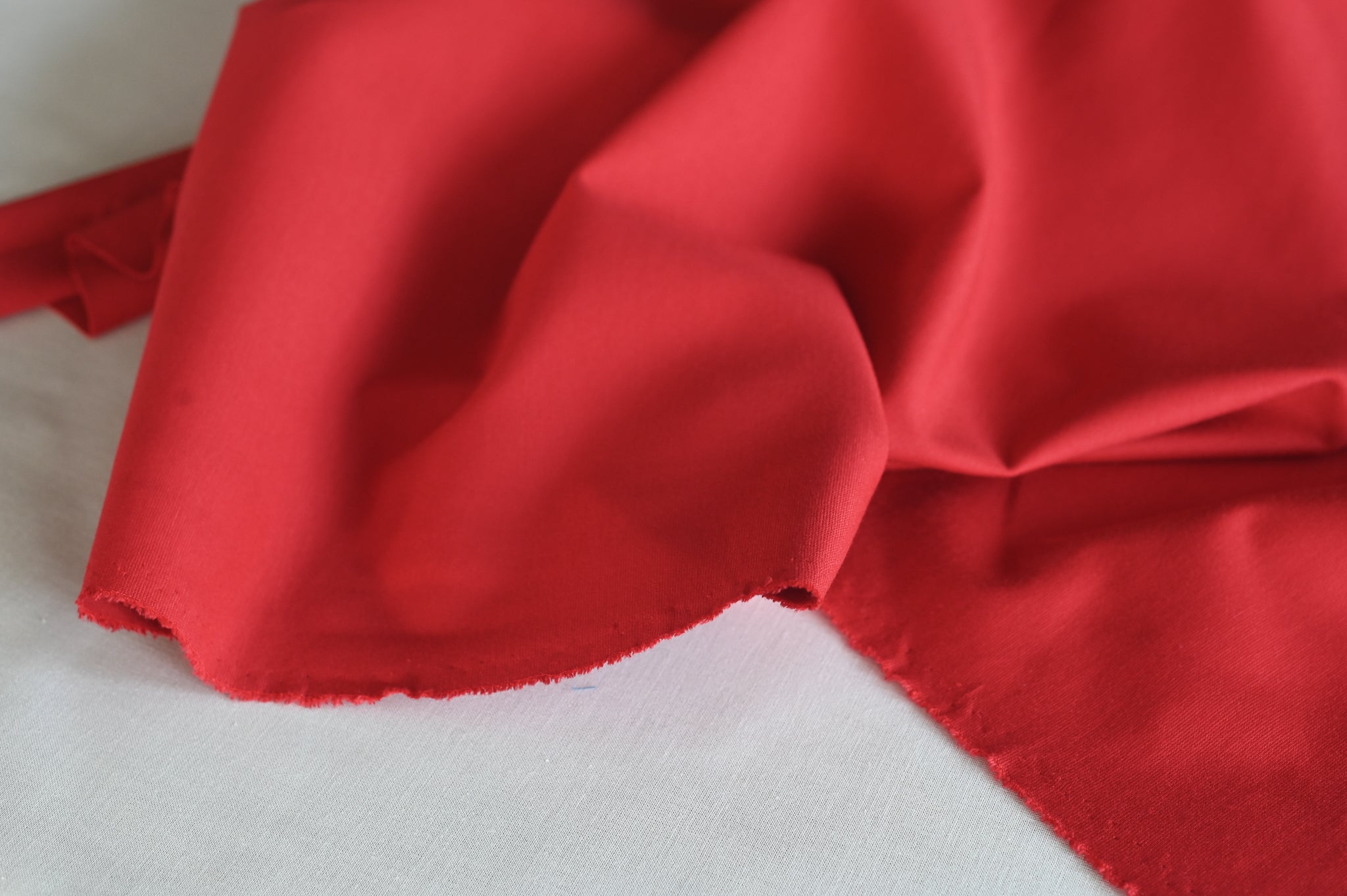 Feels Like Butter (Red) - Viscose