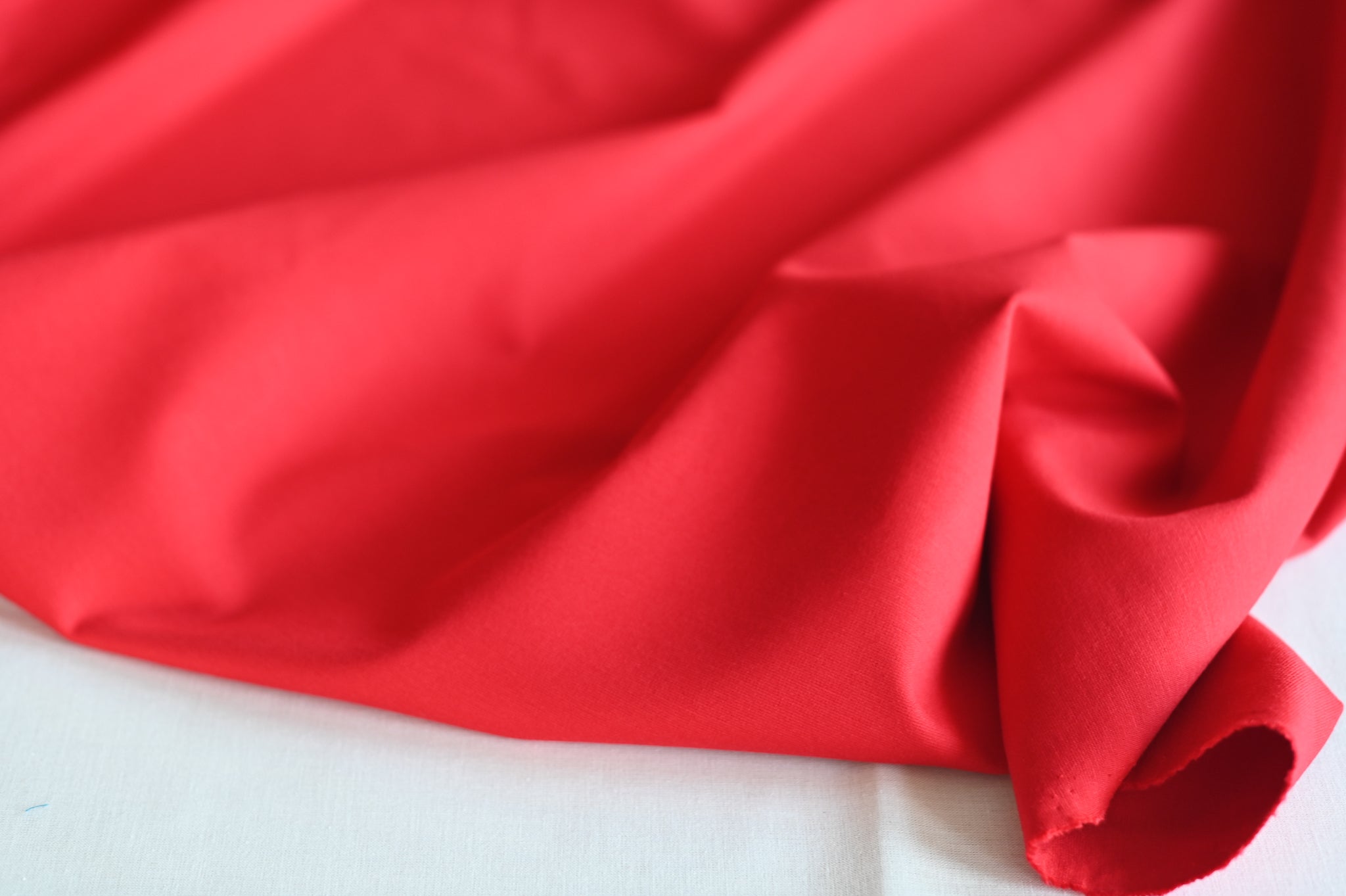 Feels Like Butter (Red) - Viscose