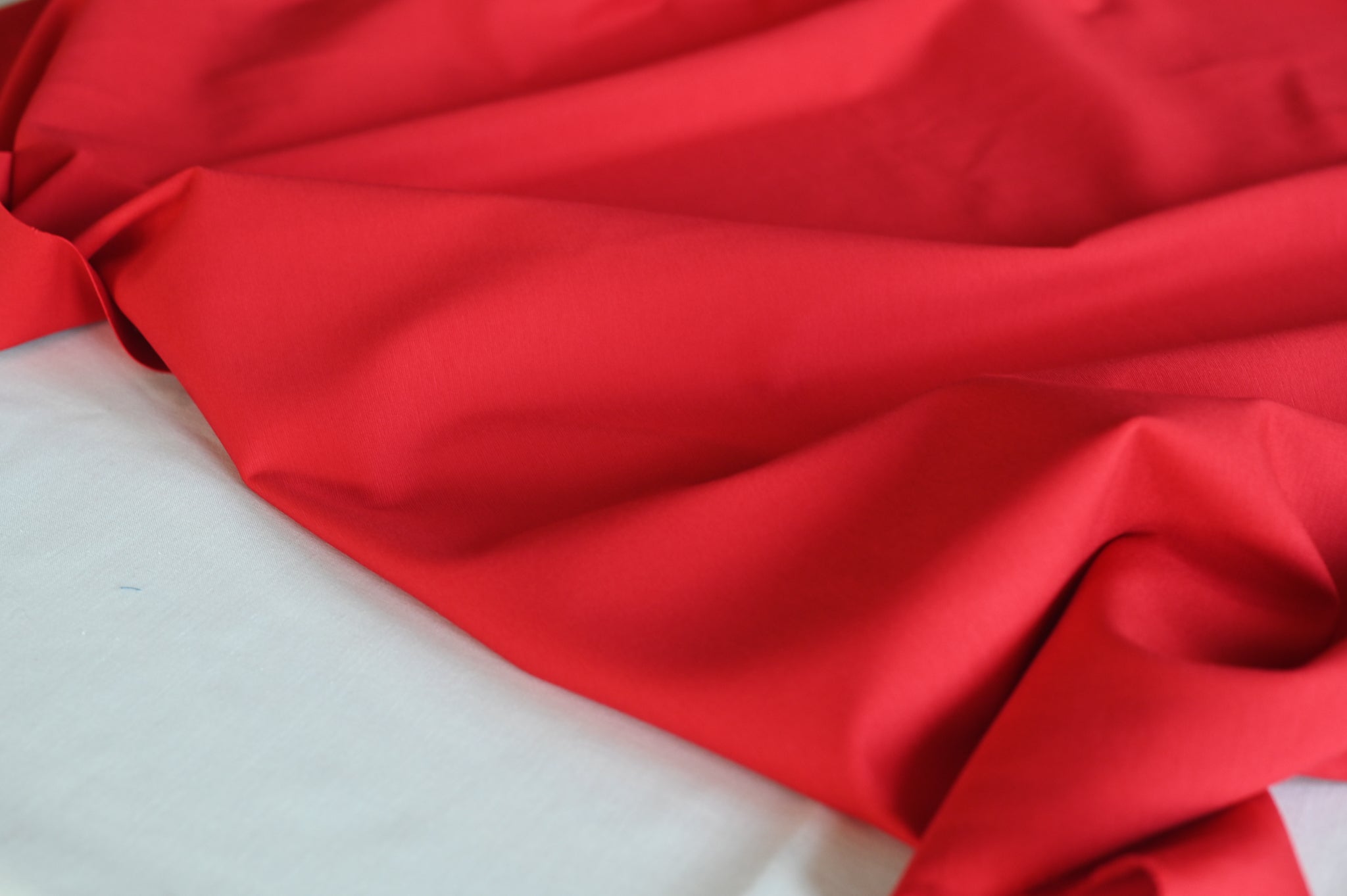 Feels Like Butter (Red) - Viscose