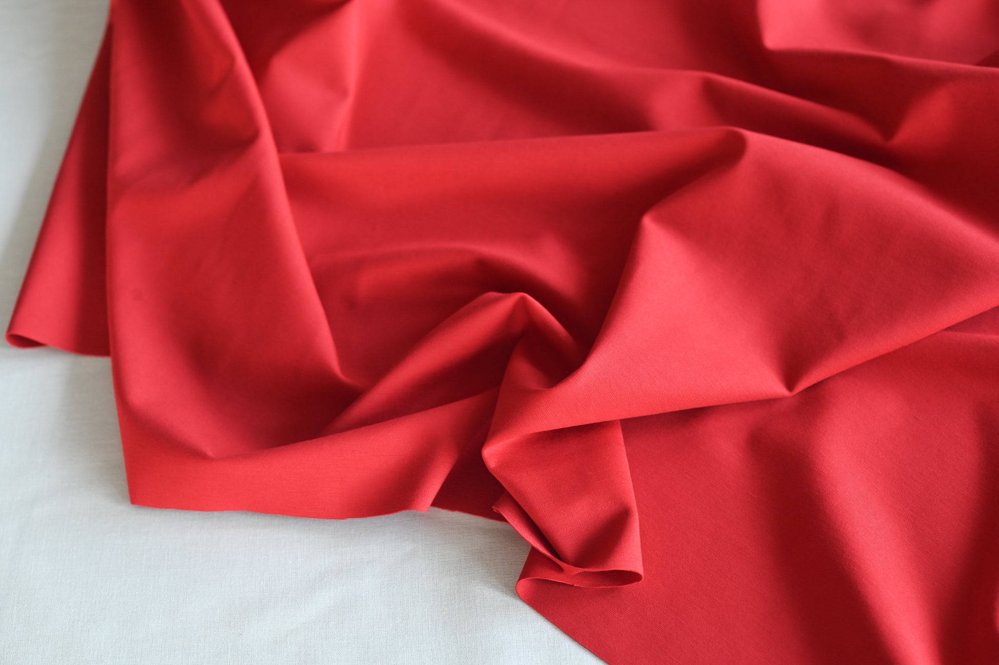 Feels Like Butter (Red) - Viscose