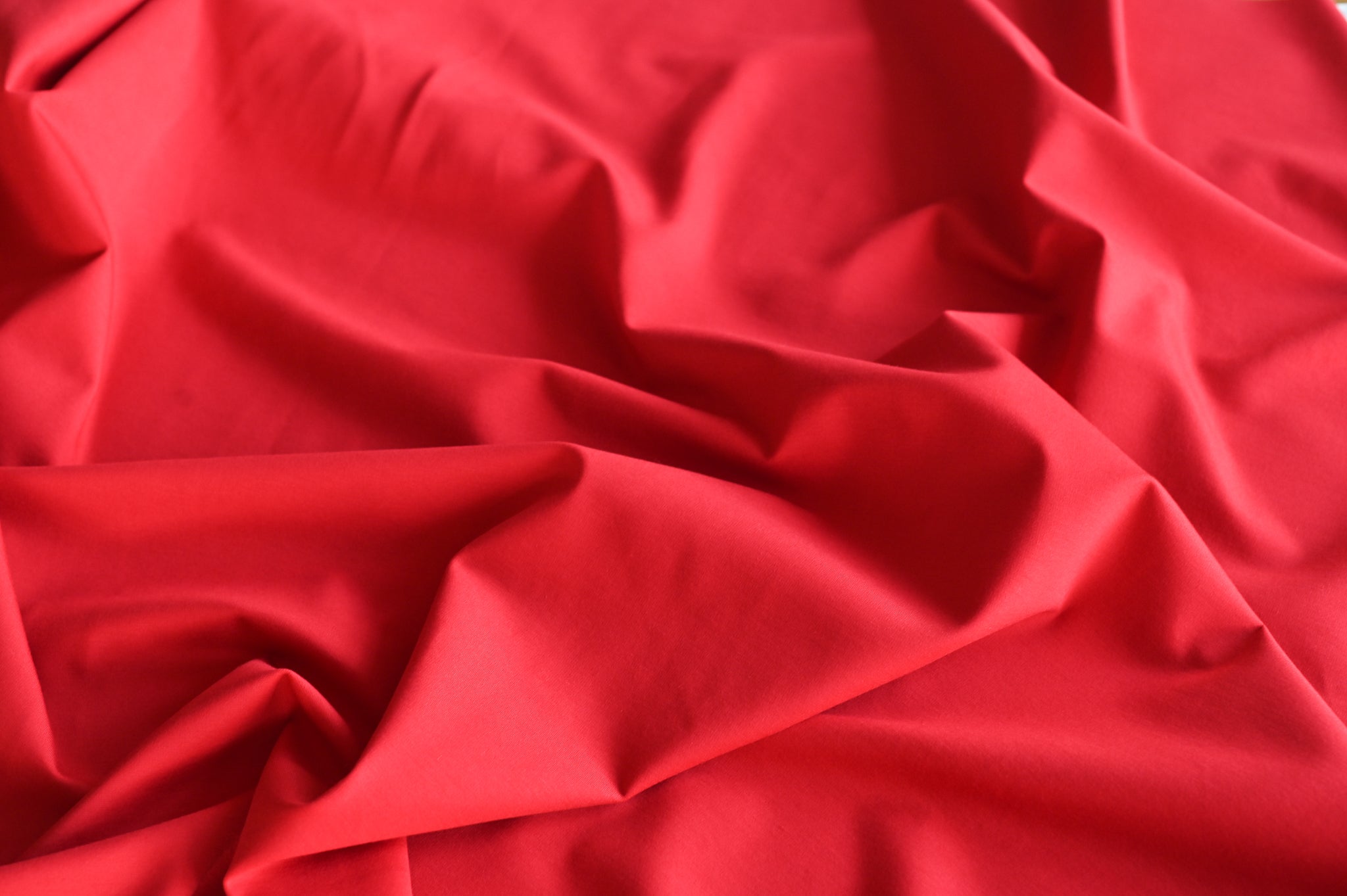 Feels Like Butter (Red) - Viscose