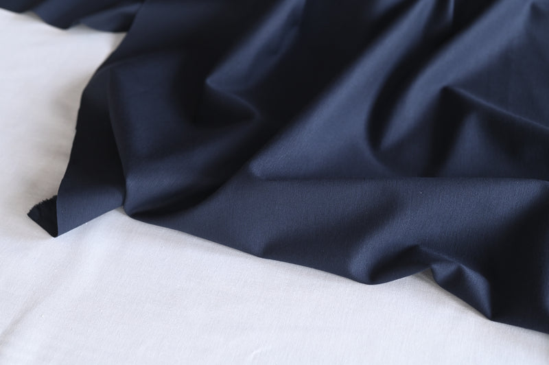 Feels Like Butter (Navy) - Viscose