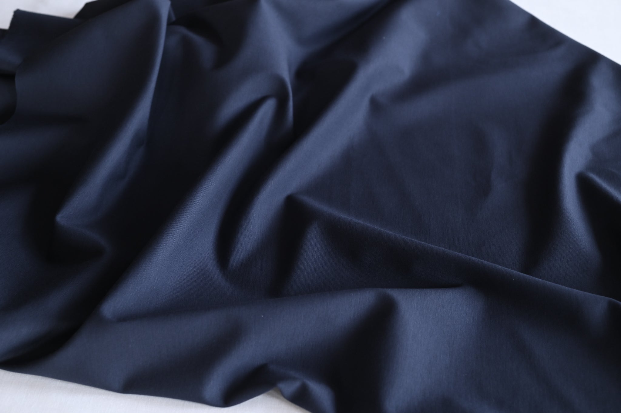Feels Like Butter (Navy) - Viscose