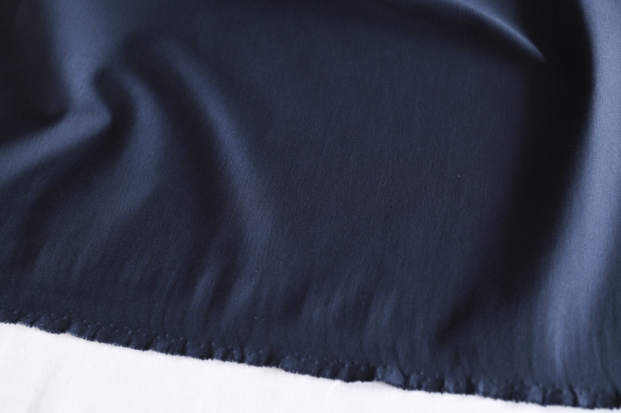 Feels Like Butter (Navy) - Viscose