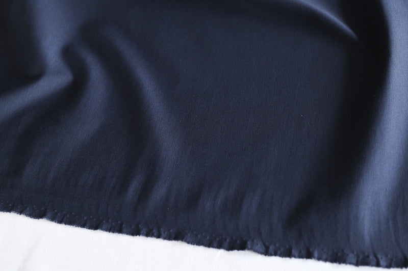 Feels Like Butter (Navy) - Viscose