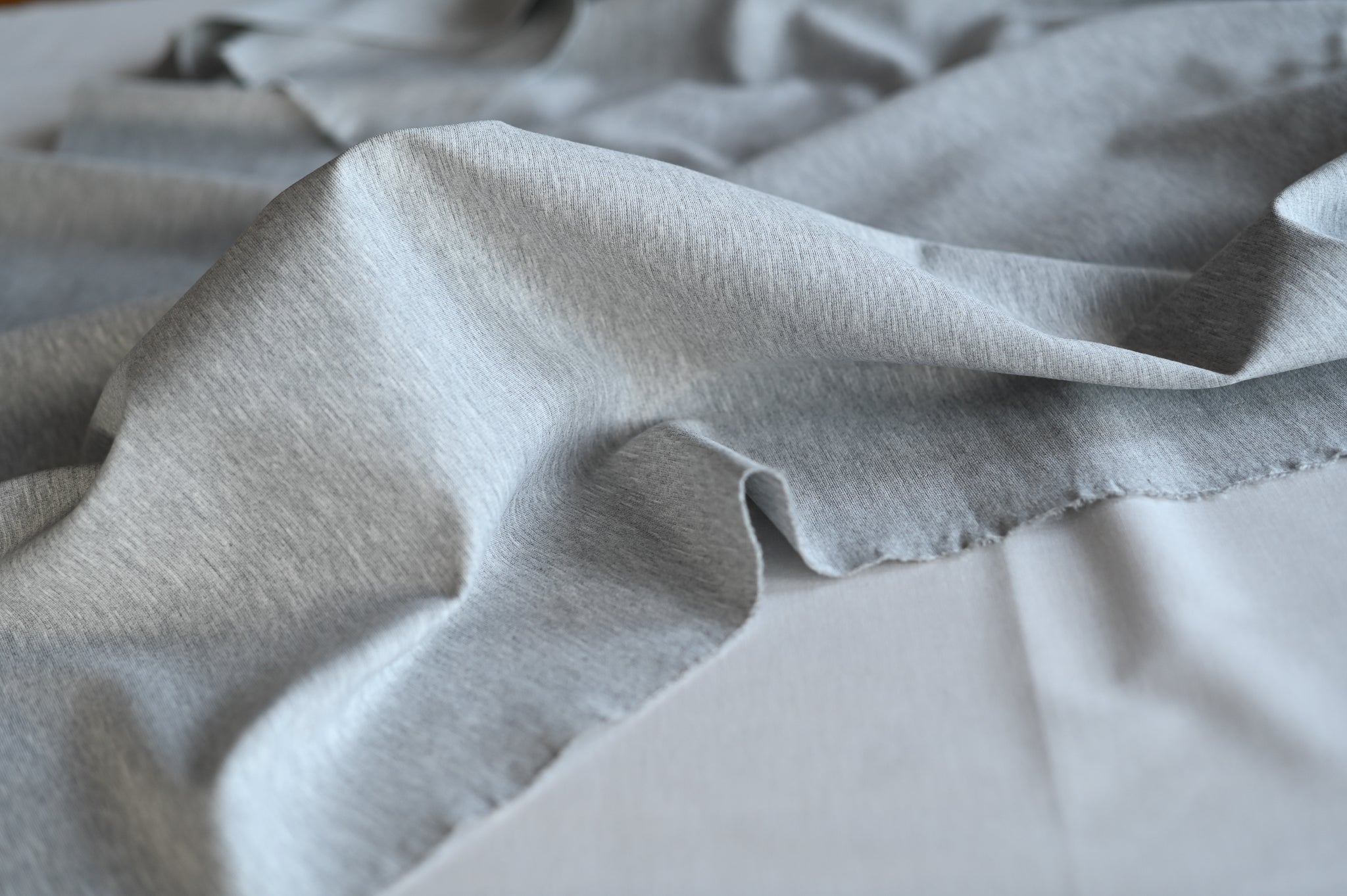 Feels Like Butter (Light Grey) - Viscose