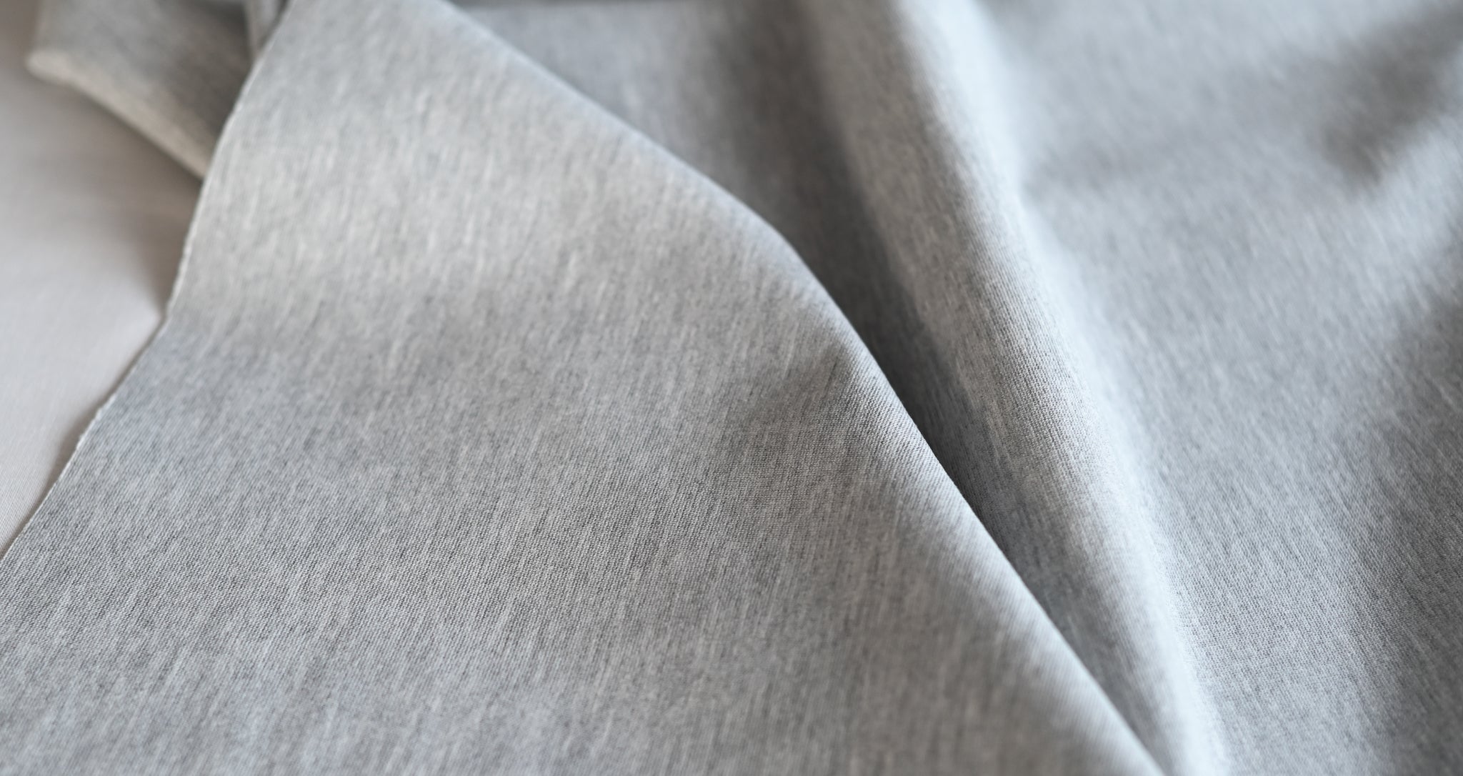 Feels Like Butter (Light Grey) - Viscose