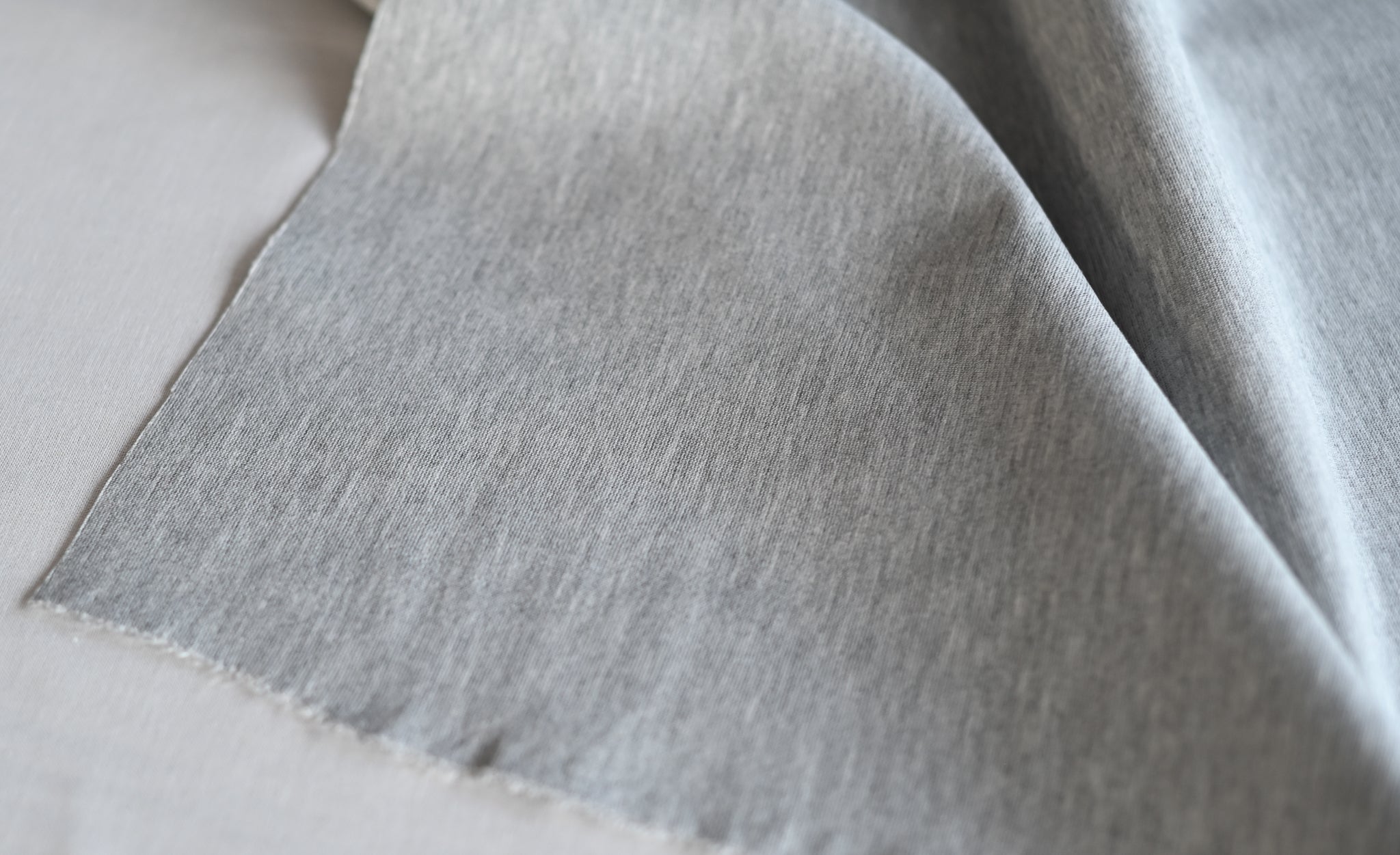 Feels Like Butter (Light Grey) - Viscose