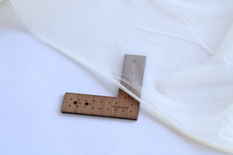 I Will Stick With You For Eternity (Marshmallow) - Iron On Interfacing