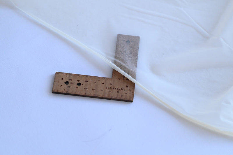I Will Stick With You For Eternity (Marshmallow) - Iron On Interfacing