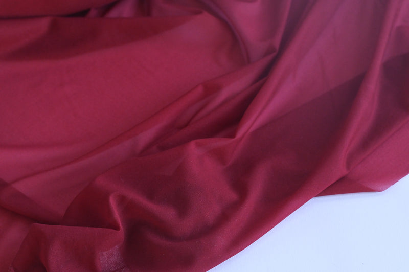 I Will Stick With You For Eternity (Haute Red) - Iron On Interfacing