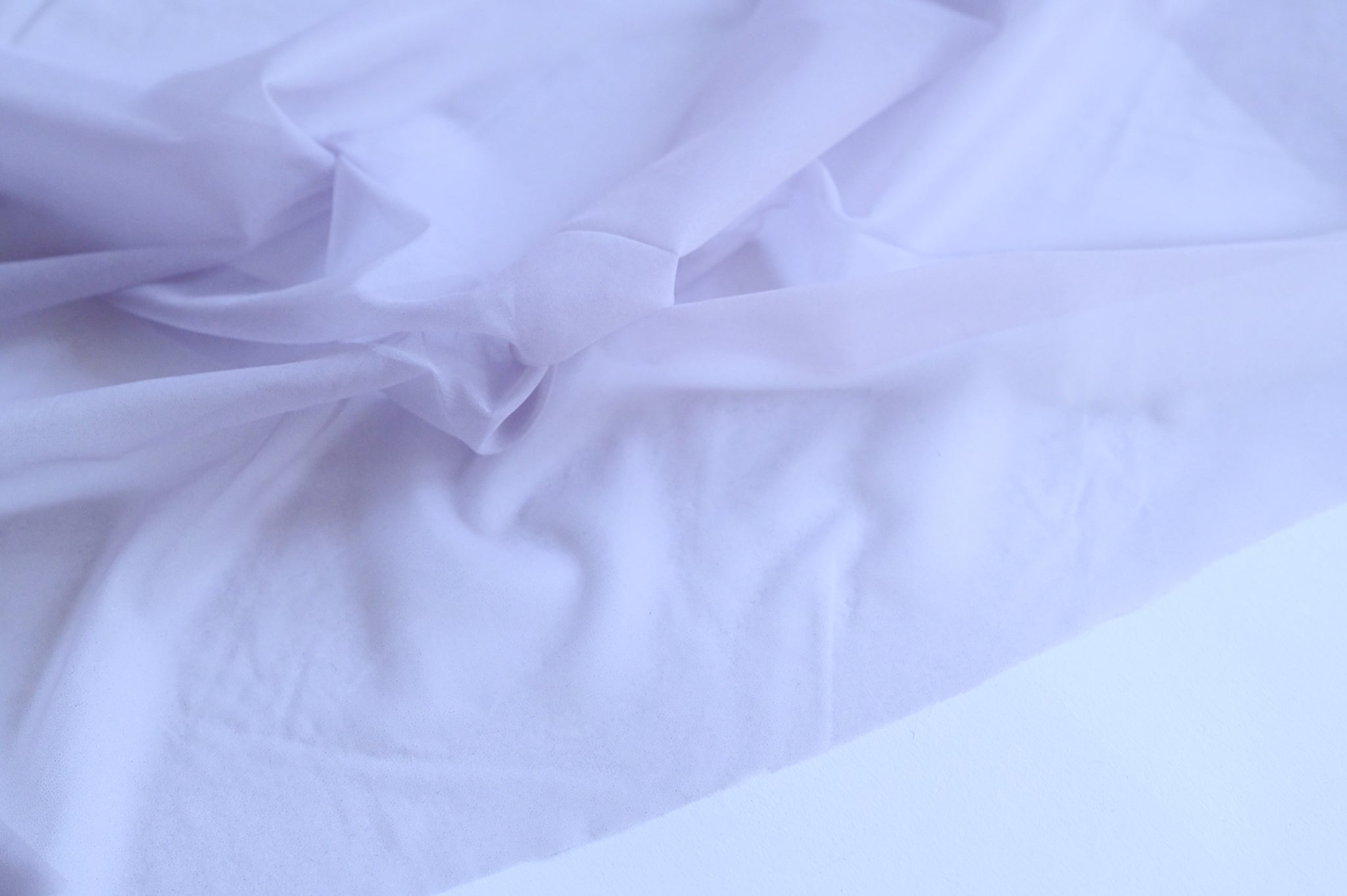 I Will Stick With You For Eternity (Fragrant Lilac) - Iron On Interfacing