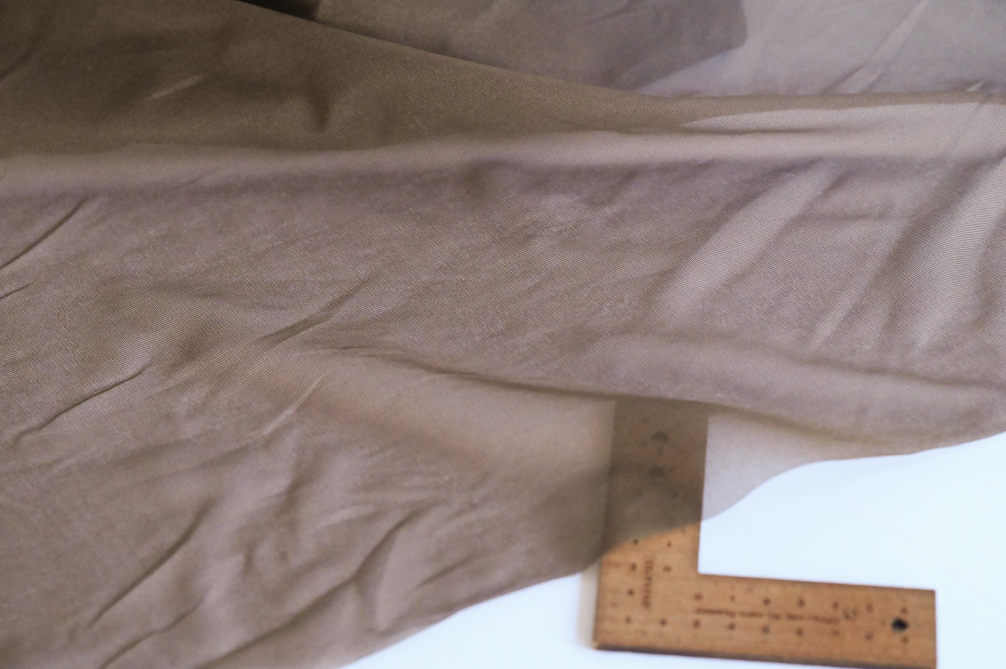 I Will Stick With You For Eternity (Bison) - Iron On Interfacing
