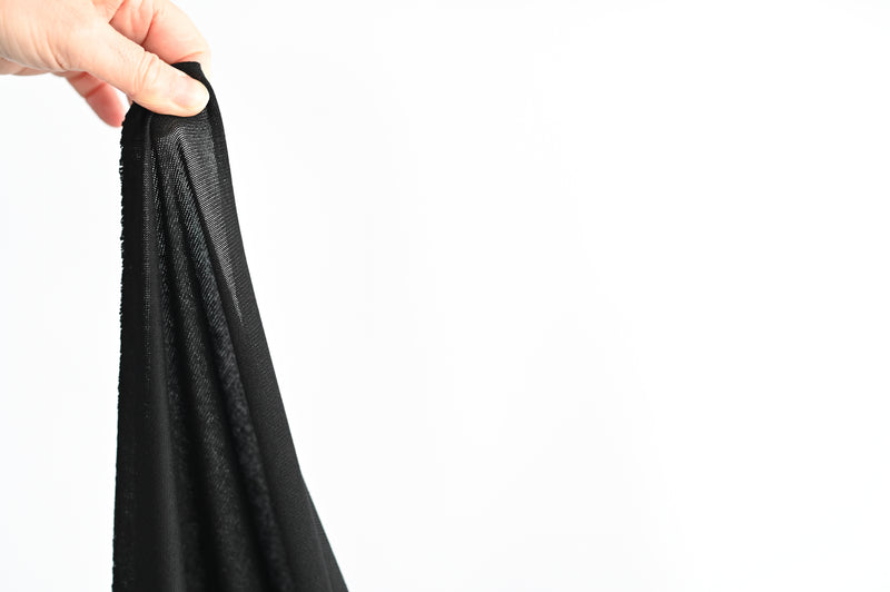 Black Is Beauty - Viscose Jersey