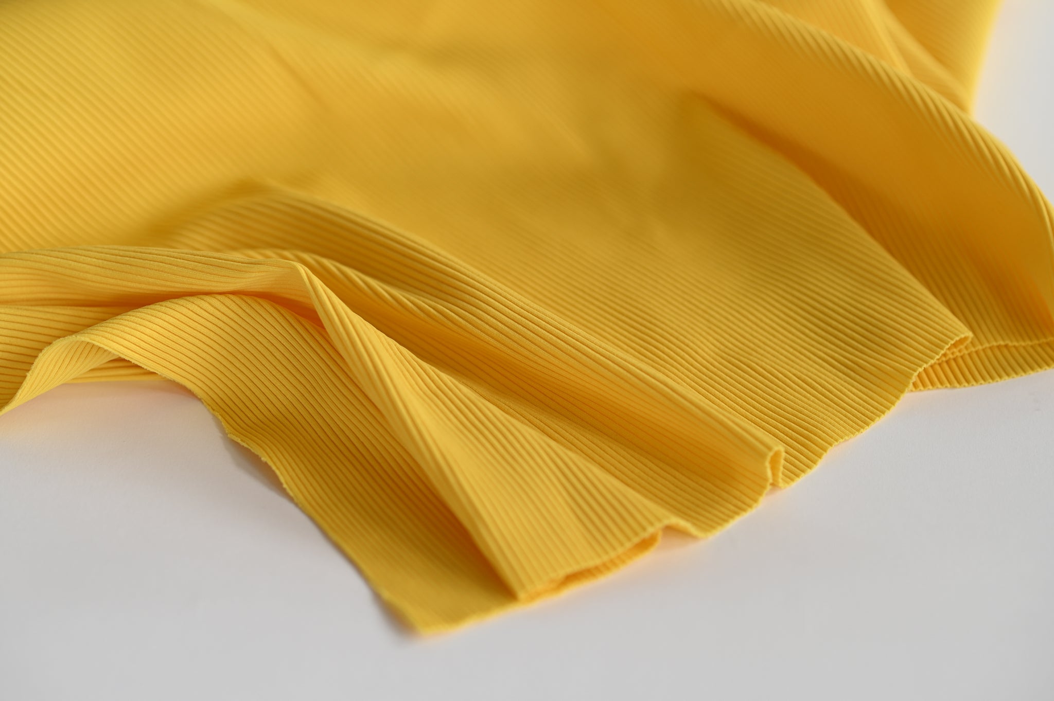 Bring The Sunshine (Yellow) - Viscose Jersey