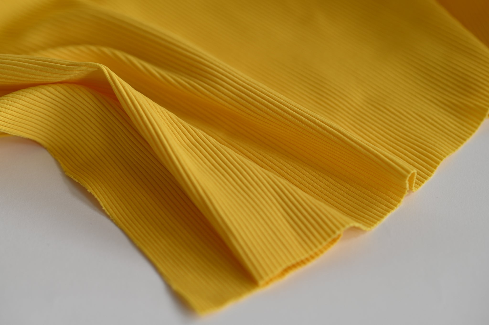 Bring The Sunshine (Yellow) - Viscose Jersey