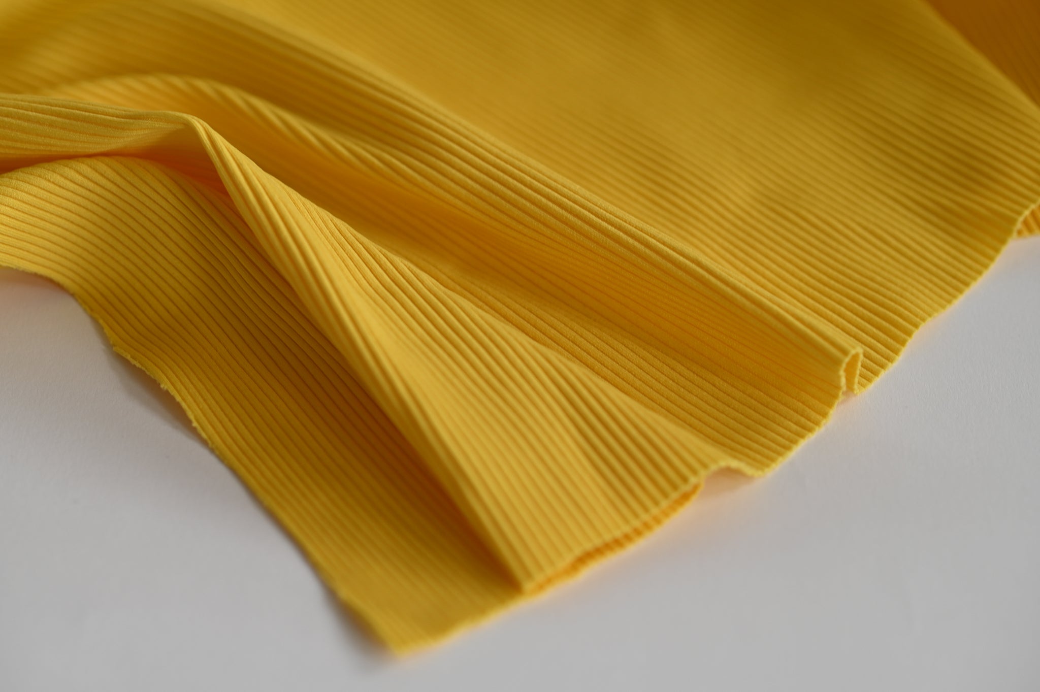 Bring The Sunshine (Yellow) - Viscose Jersey