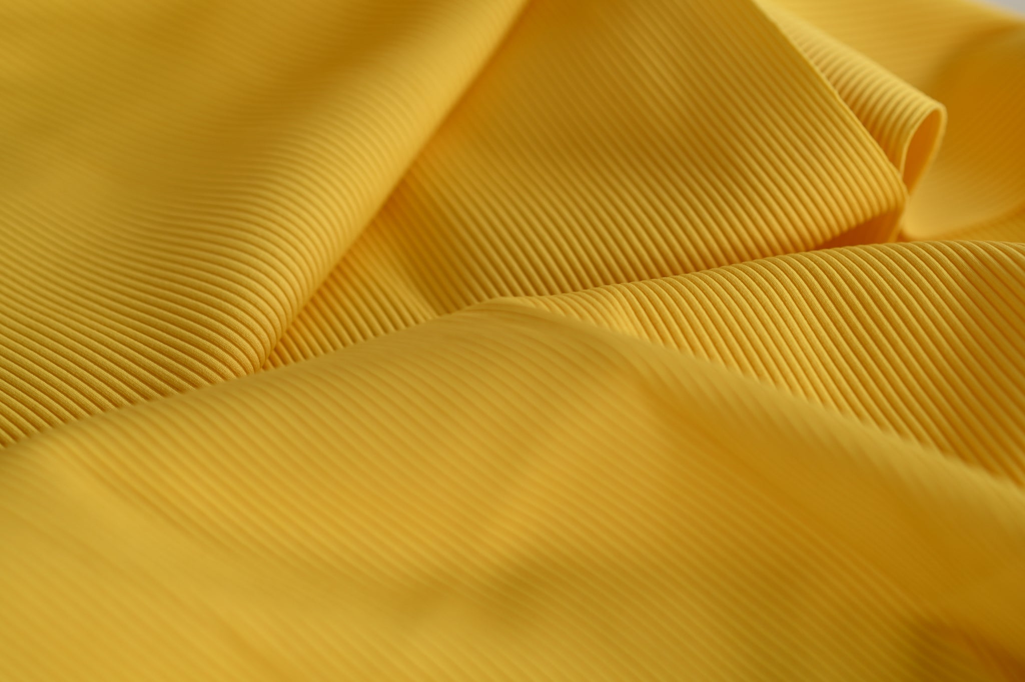 Bring The Sunshine (Yellow) - Viscose Jersey