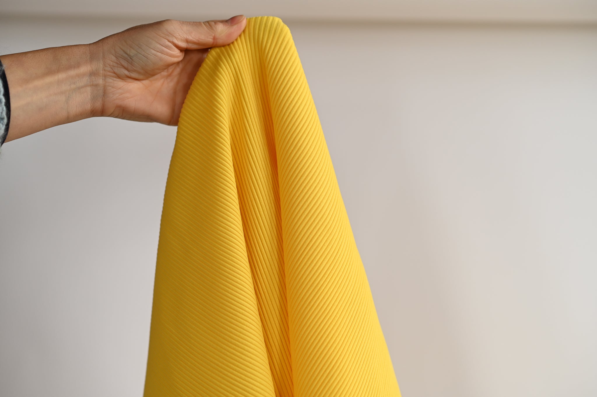 Bring The Sunshine (Yellow) - Viscose Jersey