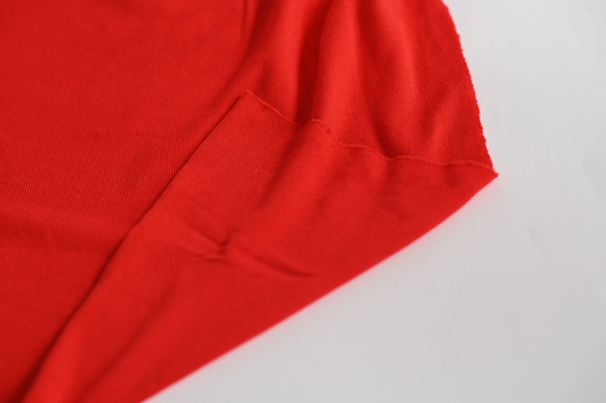 Drapey Confections (Red) - Viscose Jersey