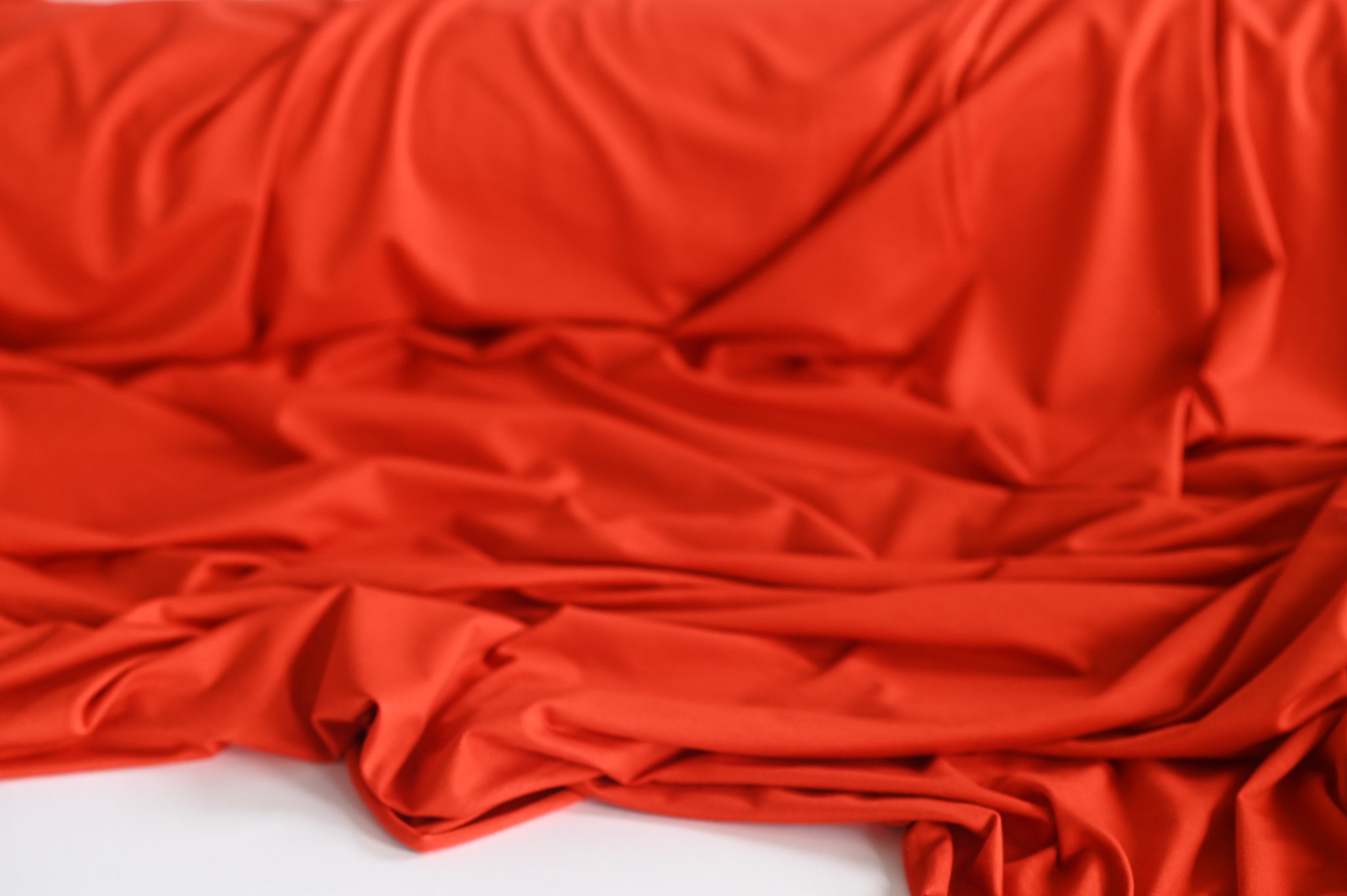 Reddish Goodness Galore - Viscose Jersey